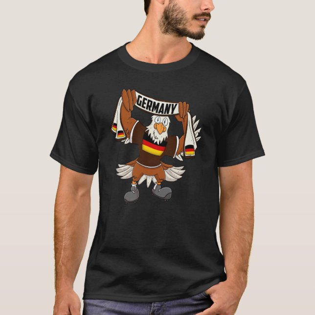Camiseta German eagle (Frente)