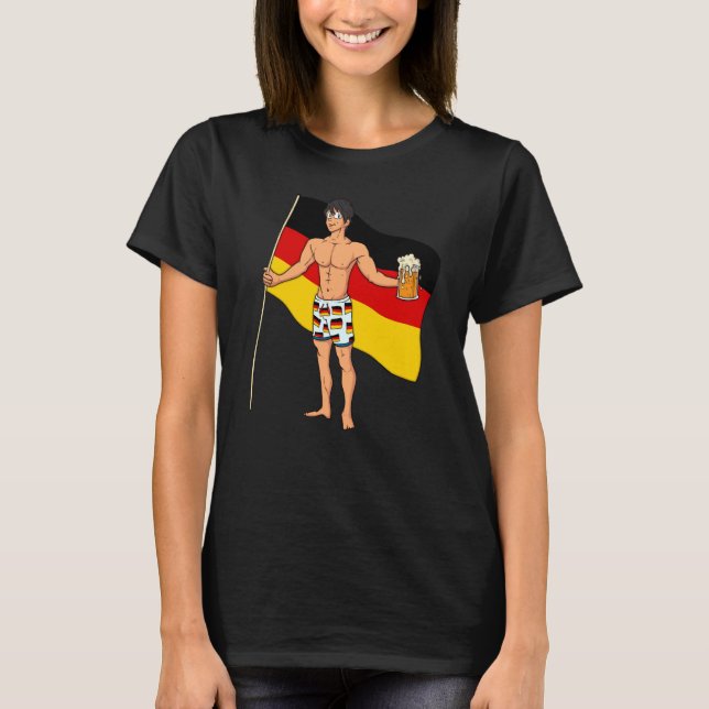 Camiseta German Hot Boy (Frente)