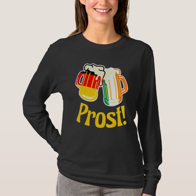 Camiseta German - Ireland Cheer Prost (Frente)