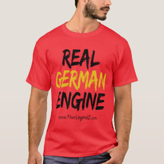 Camiseta German real Engine - World giro