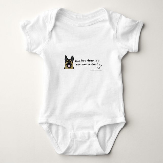 Camiseta german shepherd (Frente)