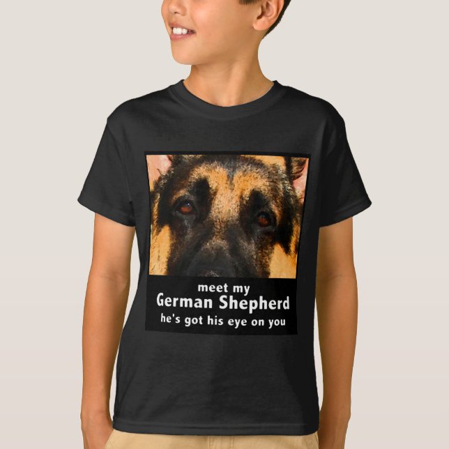 Camiseta German shepherd (Frente)