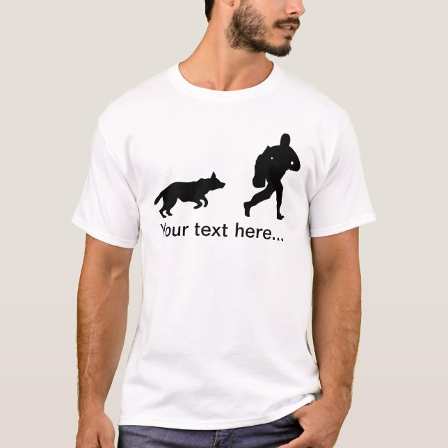 Camiseta German Shepherd (Frente)