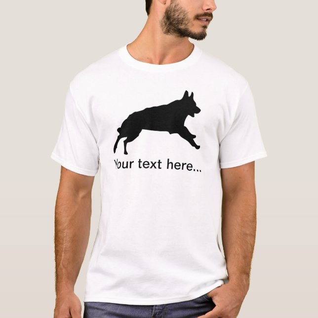 Camiseta German Shepherd (Frente)