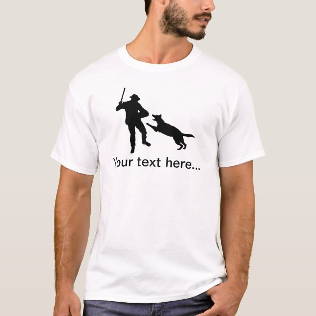 Camiseta German Shepherd (Frente)