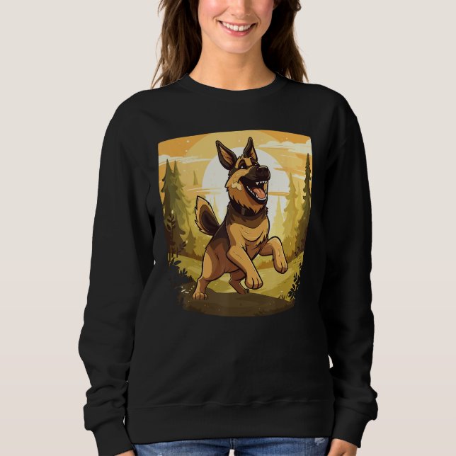 Camiseta German Shepherd (Frente)