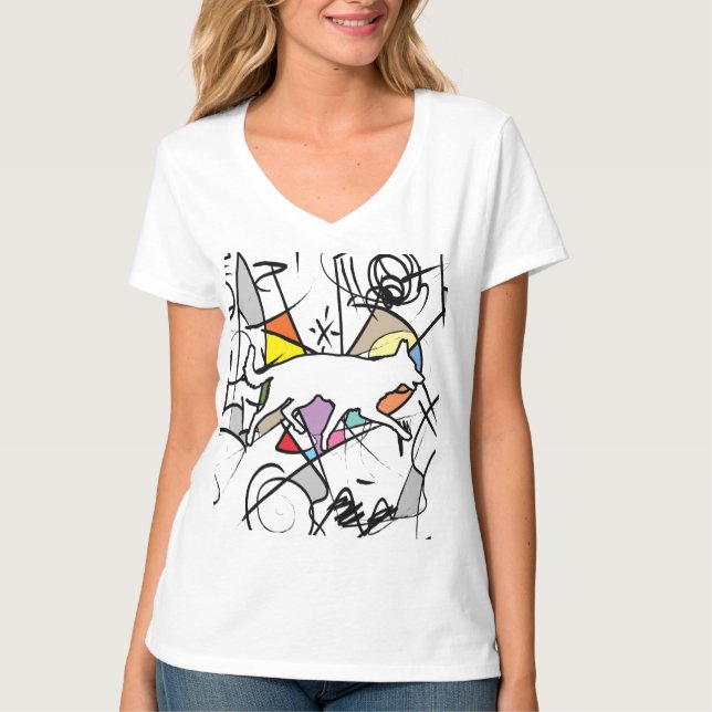 Camiseta German shepherd (Frente)