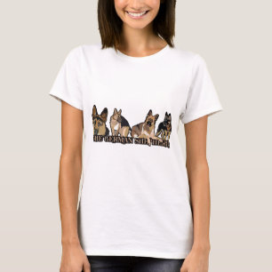 Camiseta German shepherd