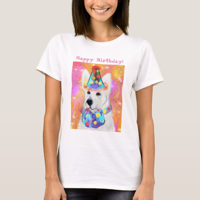 Camiseta German shepherd (Frente)
