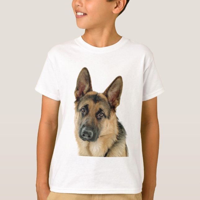Camiseta German shepherd (Frente)