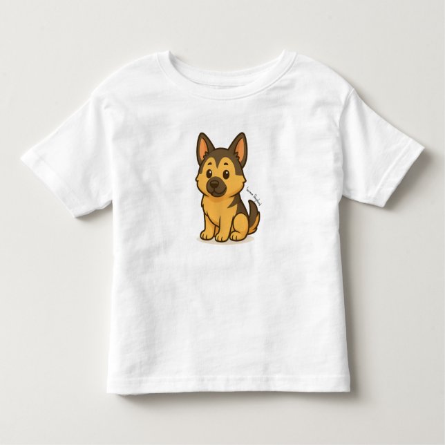 Camiseta German Shepherd (Frente)