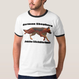 Camiseta German shepherd