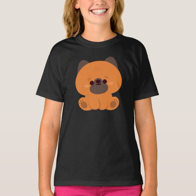 Camiseta German shepherd (Frente)