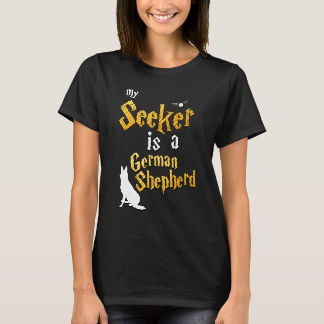 Camiseta German shepherd 2 do german shepherd (Frente)