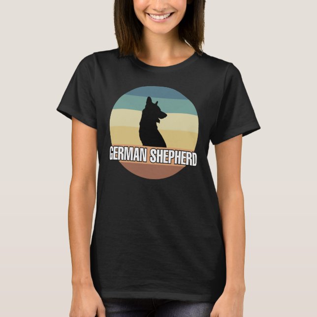 Camiseta German shepherd 365 (Frente)
