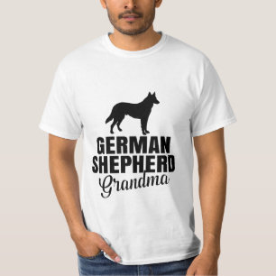 Camiseta german shepherd avó