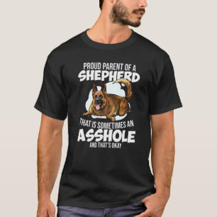 Camiseta German shepherd Cachorro