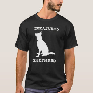 Camiseta German shepherd Cachorro Proprietário