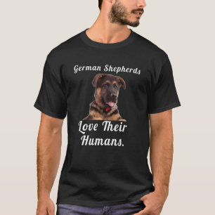 Camiseta German shepherd Cachorro Proprietário German sheph
