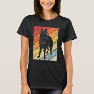 Camiseta German shepherd Cão Amor Cachorro Proprietário
