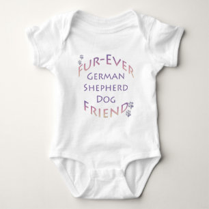 Camiseta German shepherd Cão Futuro