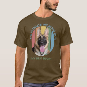Camiseta German shepherd Cão T