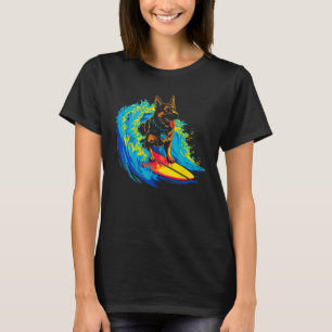 Camiseta German shepherd de Arte Surf Legal