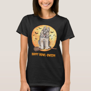 Camiseta German shepherd De Cachorro Halloween Pet