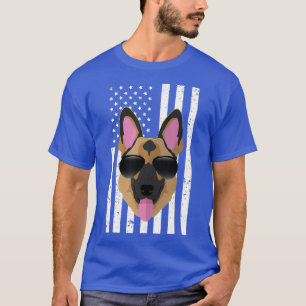 Camiseta German shepherd de Dog Policial de Presente K9, Ba