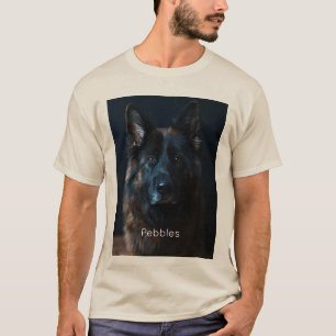 Camiseta German shepherd de Fotografias Personalizado