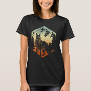 Camiseta German shepherd de suínos