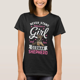Camiseta German shepherd Deutscher Schäferhund Owner Germ