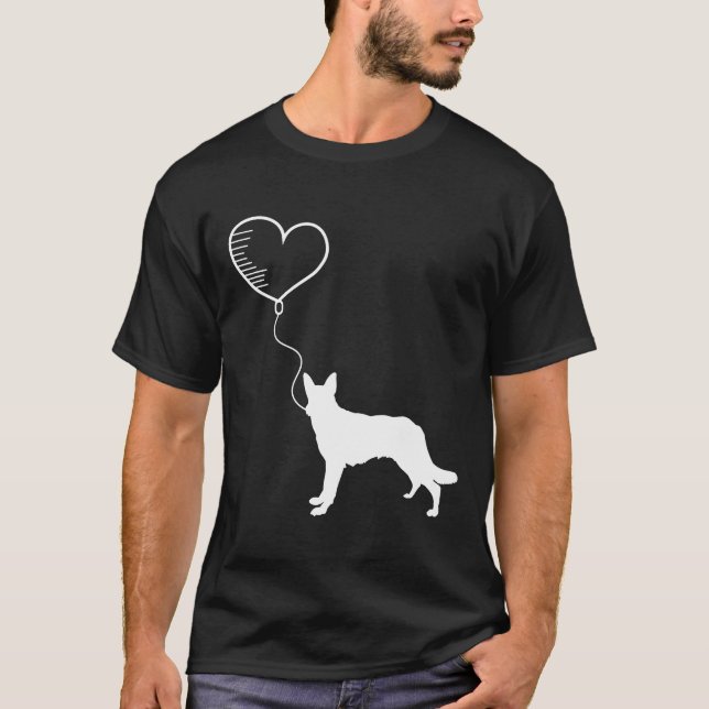 Camiseta German Shepherd Dog      (Frente)
