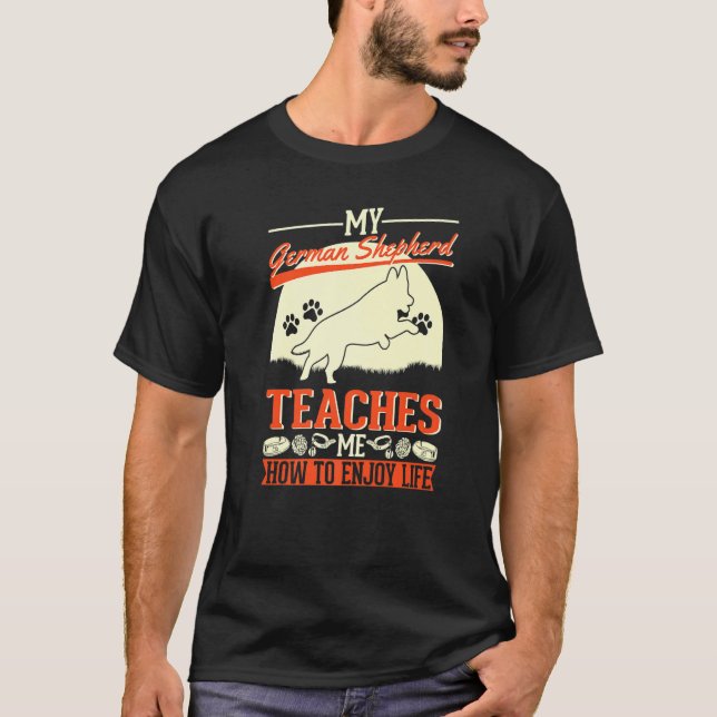 Camiseta German Shepherd Dog German Shepherd (Frente)