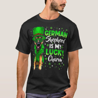 Camiseta German shepherd É Meu Dia de São Patrício De Charm