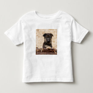 Camiseta German shepherd Em Cesta