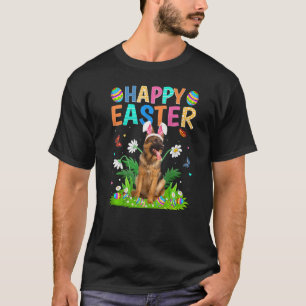 Camiseta German shepherd Engraçado felz pascoa Páscoa Sund