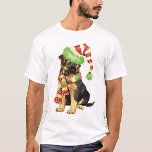 Camiseta German shepherd feliz de Howliday