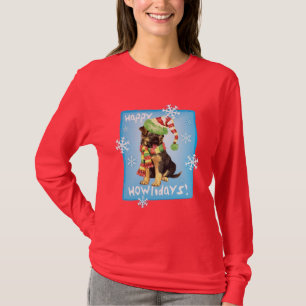 Camiseta German shepherd feliz de Howliday