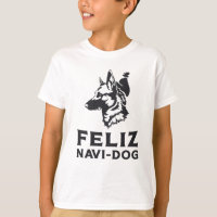 German shepherd Feliz Navi-Dog Cães Vintage Animal