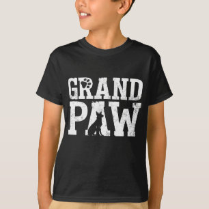 Camiseta German shepherd Grand Paw Grandpaw Cachorro Grande
