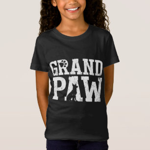 Camiseta German shepherd Grand Paw Grandpaw Cachorro Grande