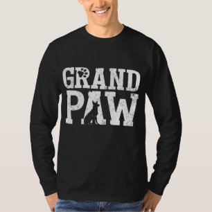 Camiseta German shepherd Grand Paw Grandpaw Cachorro Grande