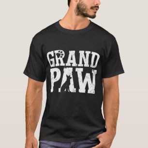 Camiseta German shepherd Grand Paw Grandpaw Cachorro Grande