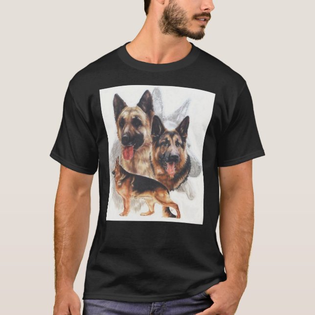 Camiseta German Shepherd Grouping (Frente)