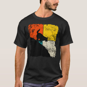 Camiseta German shepherd Gsd Em Execução