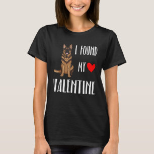 Camiseta German shepherd J Ai Finve Mon