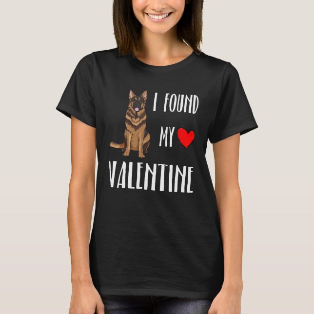 Camiseta German shepherd J Ai Finve Mon (Frente)