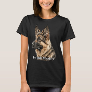 Camiseta German shepherd K-9 Cão Policial
