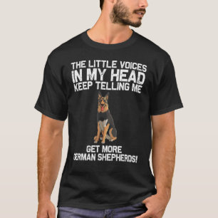Camiseta German shepherd legal para Homens GSD Cachorro K9 